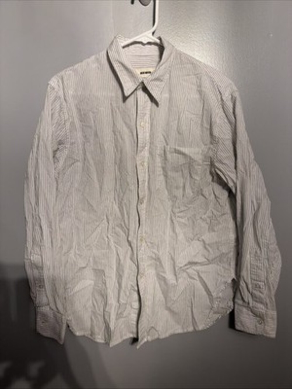 Buck Mason Men’s Medium California Oxford Shirt